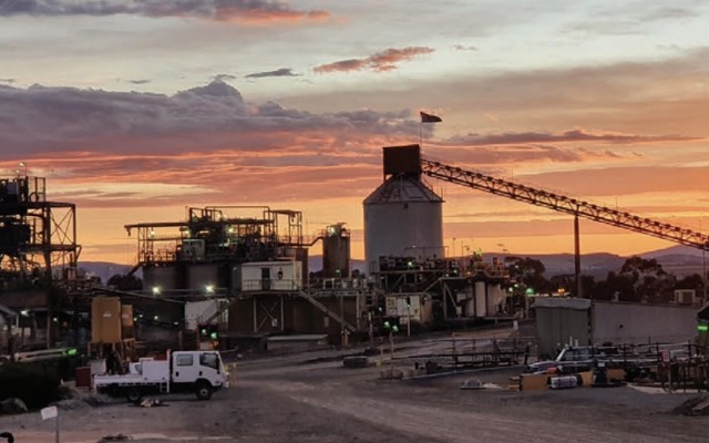 North Stawell Minerals gold mine processing plant ASX IPO